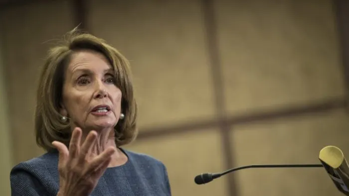 Nanci Pelosi Caught On Hot Mic Trying Push Left Agenda By Exploiting Muslims