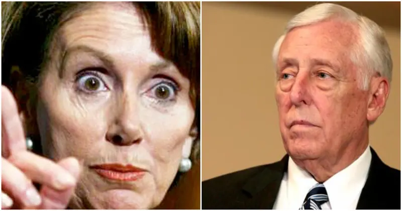 Nancy Pelosi Is Really Upset That ‘Five White Guys’ Are Driving Immigration Policy
