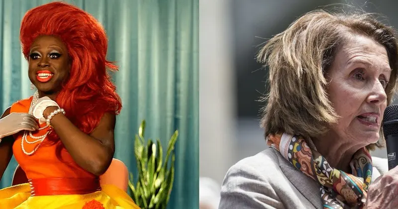 Nancy Pelosi Will Serve As A Judge For Drag Queen Competition