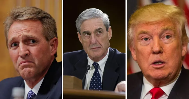 Never-Trump Senator Jeff Flake Moves To Save Robert Mueller’s Investigation