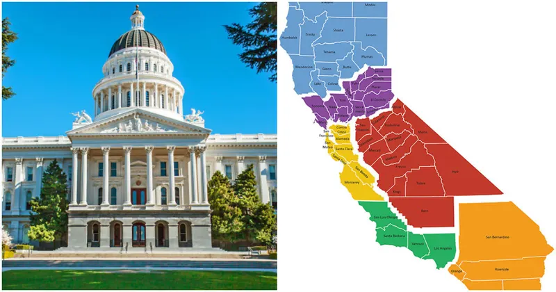 New Proposal Would Split ‘Ungovernable’ California Into Two Separate States
