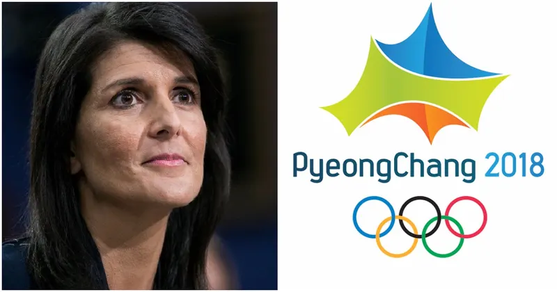 Nikki Haley: US May Skip 2018 Winter Olympics