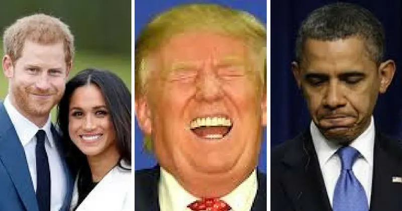 NObama: Prince Harry And Meghan Won’t Invite Barrack To Wedding To Avoid Angering Trump – Report