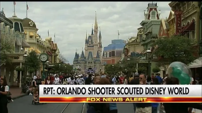 Orlando Shooter Planned A Rampage At Disney World