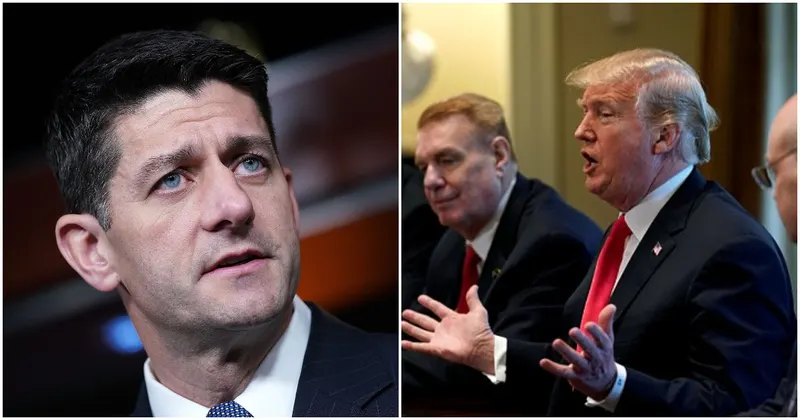 Paul Ryan Hates Trump’s Tariff Plan – “Extremely Worried’