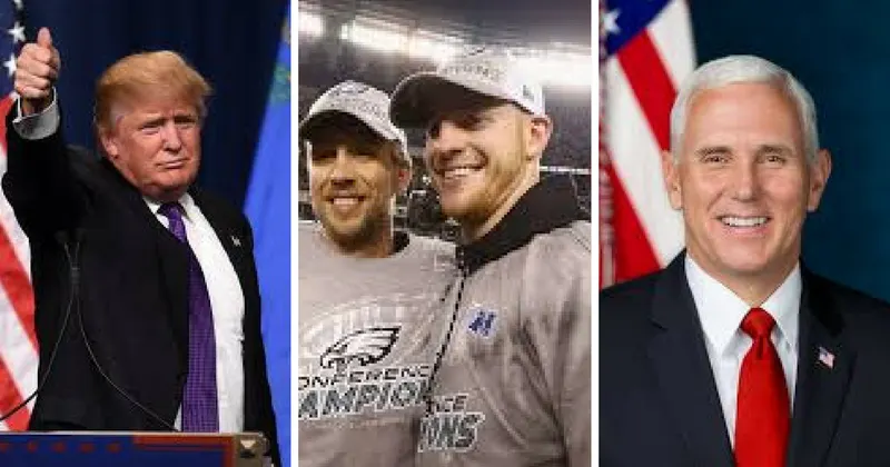 Philadelphia Eagles QB Replaces Mike Pence At National Prayer Breakfast