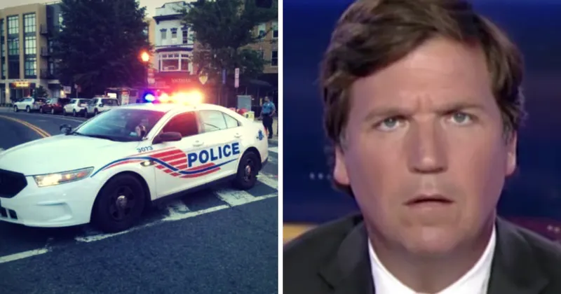 Police Investigating “Suspected Hate Crime” At Tucker Carlson’s Home
