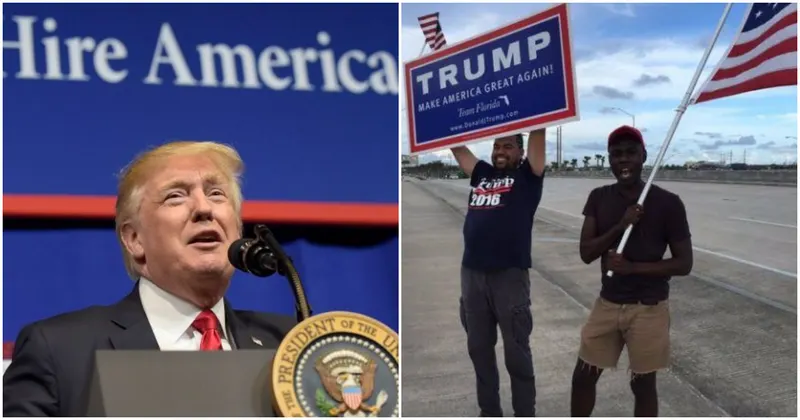 Poll: Trump’s Support Among Black Americans Is On The Rise
