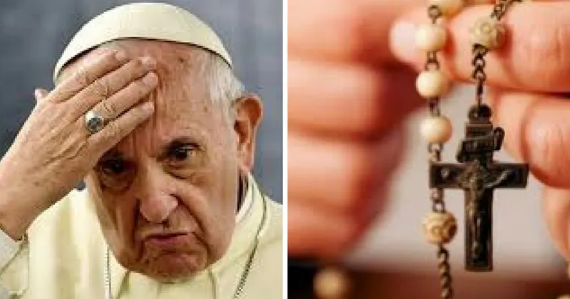 Pope Francis Caught Lying About Sexual Abuse In The Catholic Church
