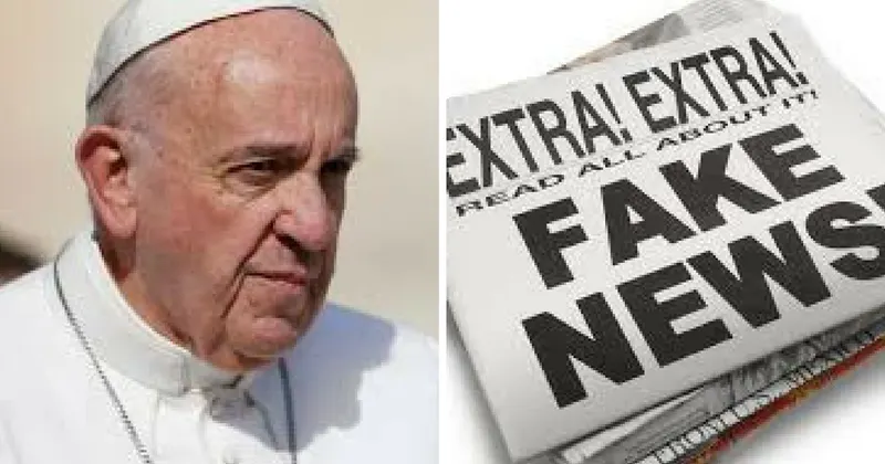 Pope Francis Takes A Stand Against The Evil Of ‘Fake News’