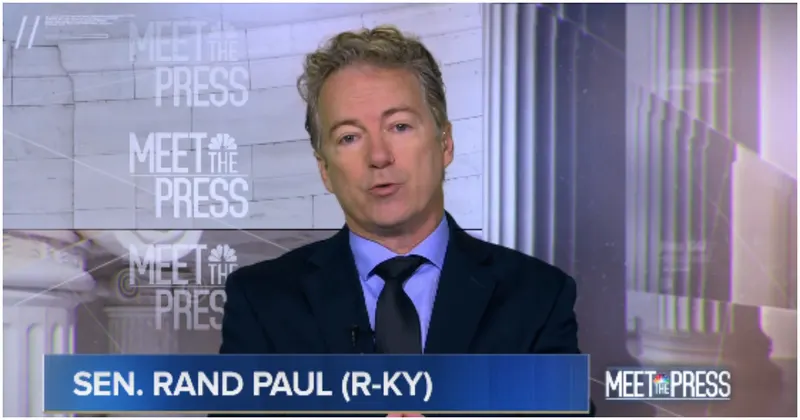 Rand Paul Completely Shuts Down Dems Who Are Calling Trump ‘Racist’ (Video)