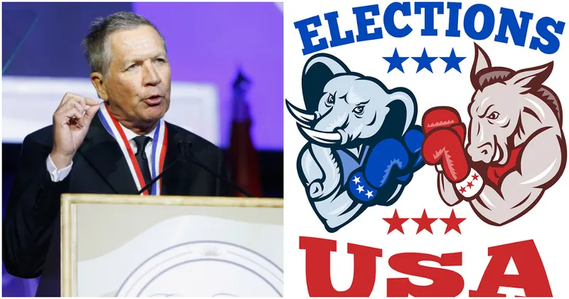 “Republican” John Kasich Predicts Two-Party System May Come To An End