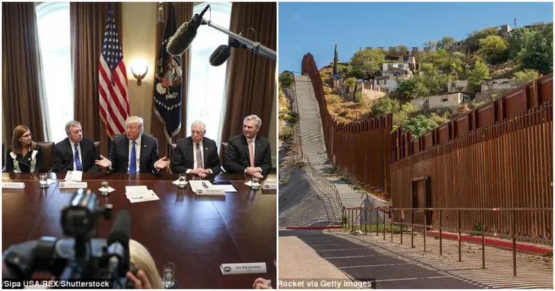 Republicans Want $30 Billion For Trumps Wall, 10,000 New Border Agents