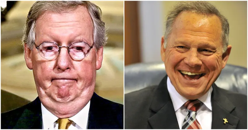 Right Before Alabama Senate Election, Mitch McConnell Changes His Tone