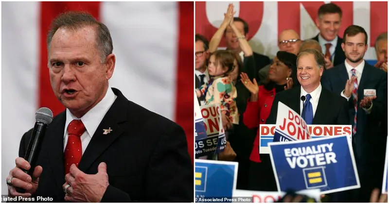 Roy Moore Files Last-Minute Lawsuit To Stop Doug Jones