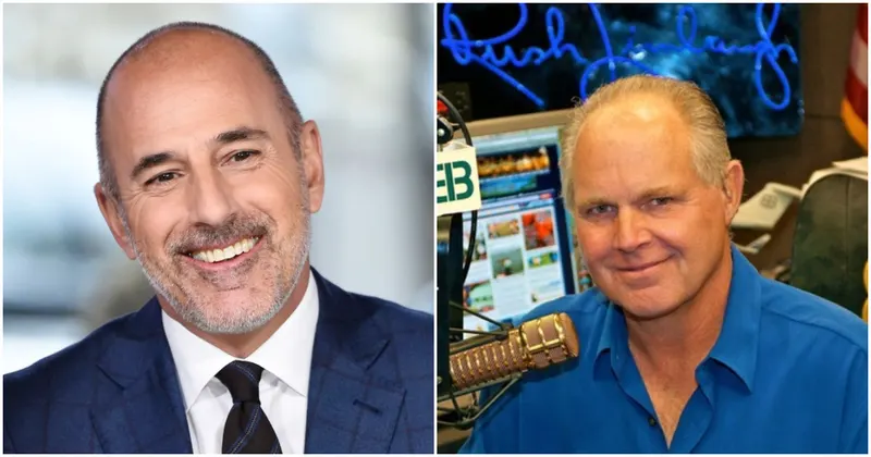 Rush Limbaugh Makes Surprising Matt Lauer Prediction Just 1 Day After Firing