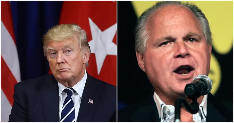 Rush Shocks Listeners, Reveals 1 Thing That Makes Him ‘Very Uncomfortable’ About Trump