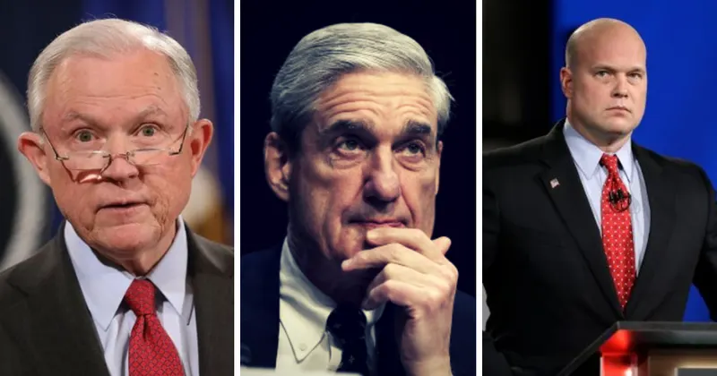 Sessions’ Replacement Has A Very Different View Of Robert Mueller’s Investigation