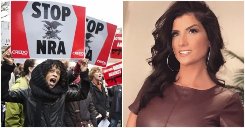 Sick: NRA Spokeswoman Forced To Leave Home After Anti-Gun Lunatics Threaten To Kill Her