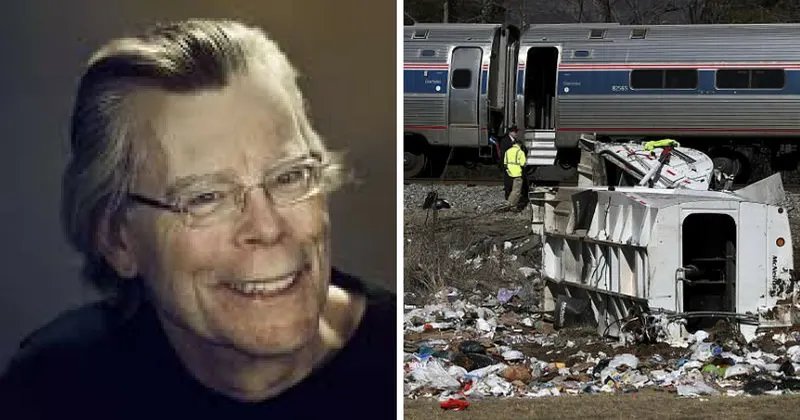 Stephen King Refers To Amtrak Train Crash Carrying Republicans As ‘Karma’
