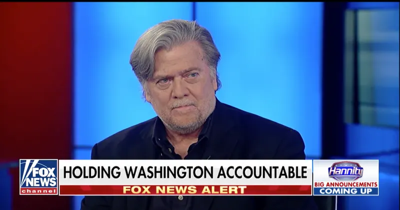 Steve Bannon Just Announced Master Plan That Rocked Establishment To Its Core