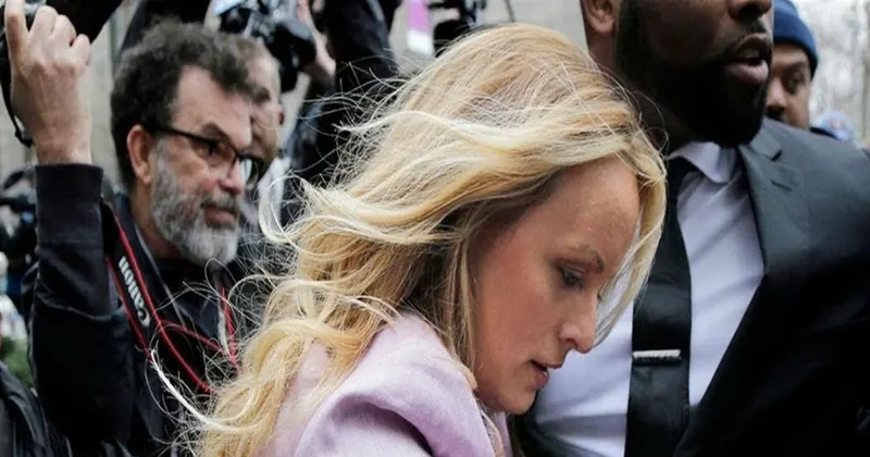 Stormy Daniels Gets Hit With A Dose Of Karma As She Appears For Court