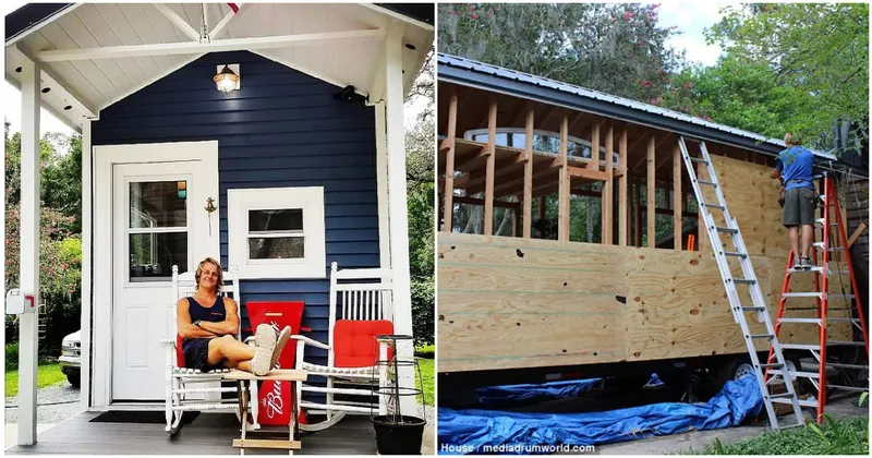 Student Doesn’t Want To Pay for College Dorm, So He Builds His Own For Much Cheaper