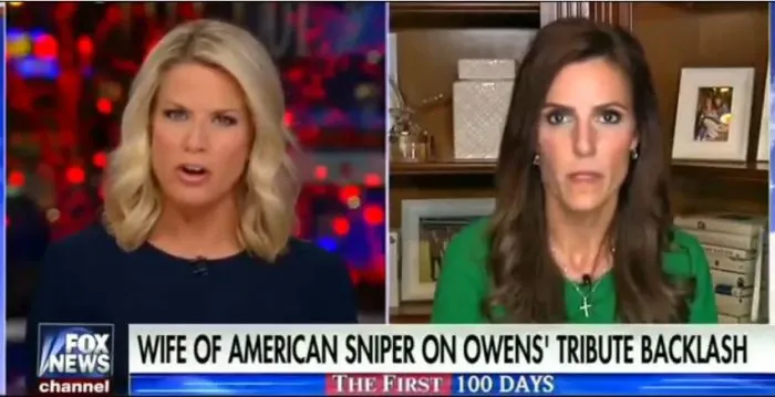 After Classless Democrats Called Carryn Owens A Prop For Trump, Taya Kyle Unloaded A Crushing Response