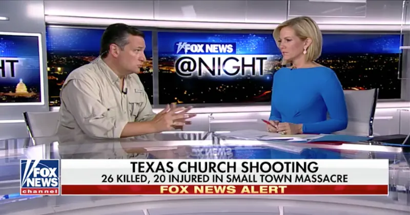 Ted Cruz: Democrats Blocked Legislation That Would Have Prevented Texas Shooting