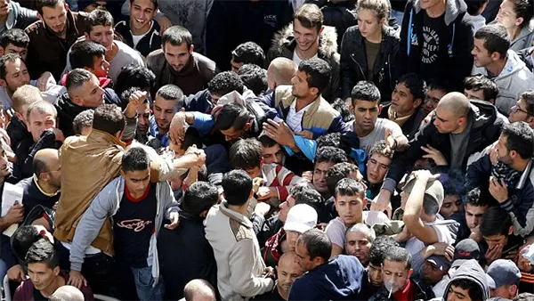 That Time “Peaceful” Syrian Refugees Went On A Raping Spree And The Liberal Media Was Silent