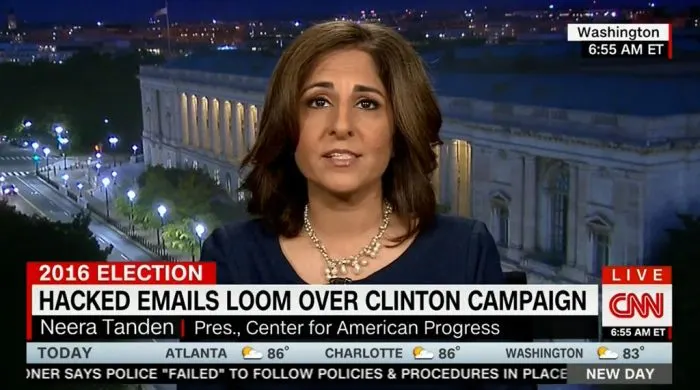 This Hillary Staffer Covered For Her Then Got Blasted With The Truth And Froze On Live TV