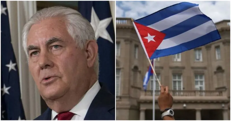 Tillerson To Launch New Investigation After Two Dozen Diplomats Suffer Mystery Illness