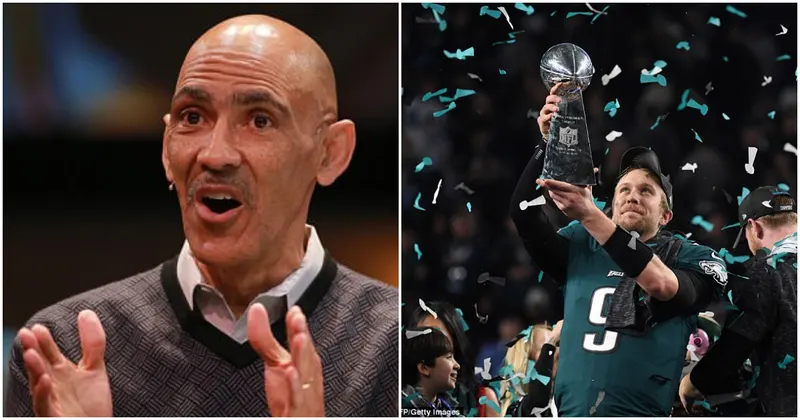 Tony Dungy Is Attacked For Praising Christian Faith Of Philadelphia Eagles Quarterback