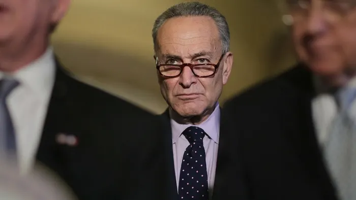 Top Democrat Chuck Schumer Lost His Mind And Flipped Out On Trump Supporting Friend’s Wife