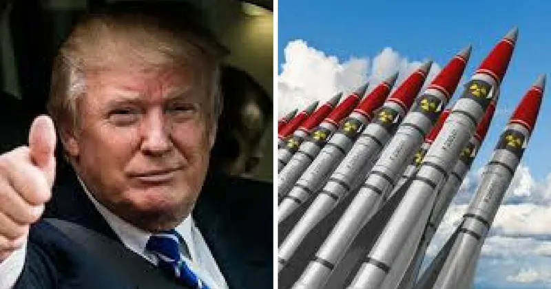 Trump Agrees To Stop Making Nukes, But Only If Other Countries Commit First