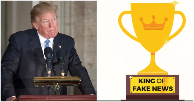 Trump Announces Fake News Award Winners, NY Times ‘Honored’ With First Place