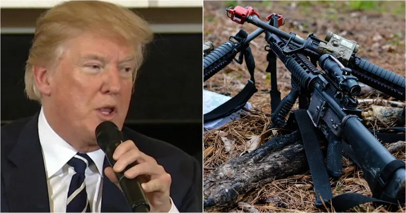 Trump On The NRA: “They Love Our Country And Will Do The Right Thing”