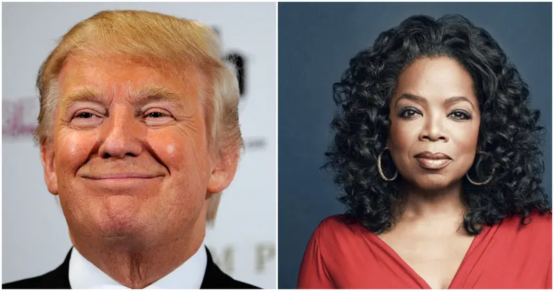 Trump On Running Against Oprah: Bring It On!