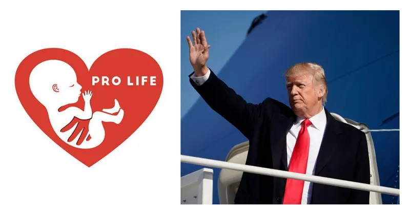 Trump Speaks At Pro-Life Rally, First President To Do So In 45 Years