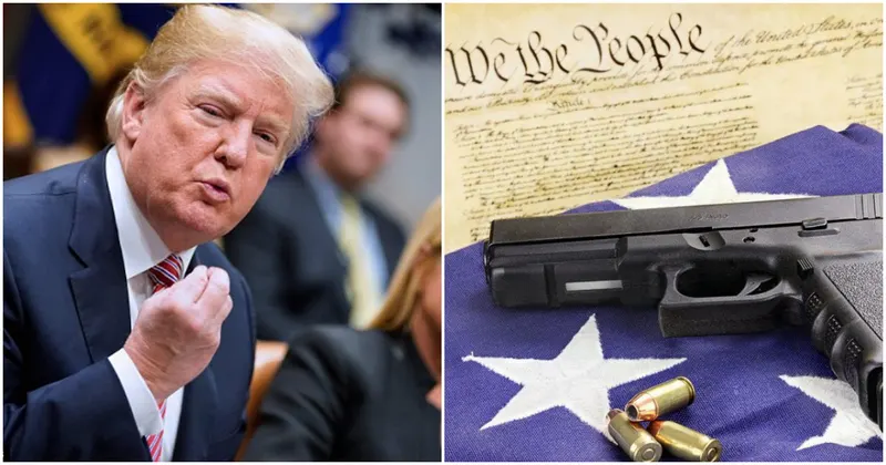 Trump Suggests Giving Teachers Bonuses For Carrying Guns In School