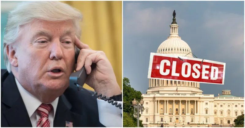 Trump Trolls Democrats With New Whitehouse Voicemail That Perfectly Explains Gov’t Shutdown