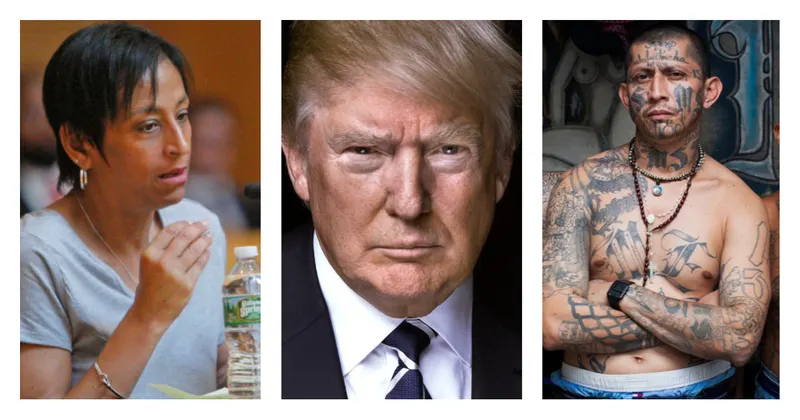 Trump Waging War On MS-13 With His State Of The Union Special Guest
