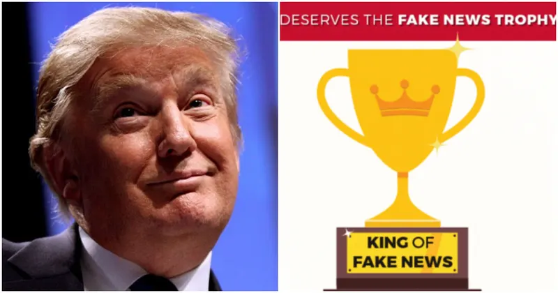 Trump Wants Supporters To Help Him Award ‘Fake News’ Trophy. Who Should Win?