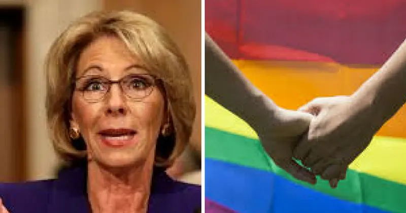 Trump’s Education Department Will Not Address Trans Students’ Bathroom Complaints