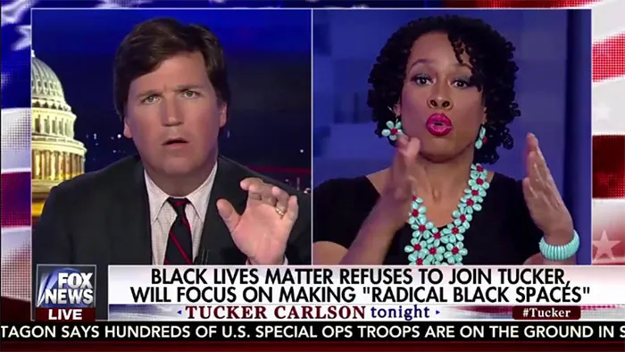 Tucker Carlson Makes Clueless Liberal College Professor Show How Racist She Really Is On Live TV
