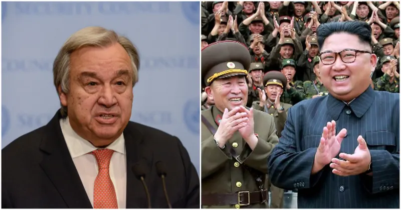 United Nations Chief Signals That War With North Korea Is Likely Unavoidable