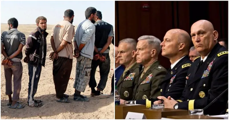 US General: ISIS Is Crumbling Under Trump… Mass Surrender