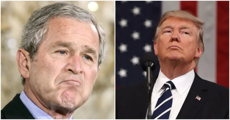 W. Bush Ditches Retirement, Comes Forward To Stab Trump In The Back – ‘Cruelty And Bigotry…’