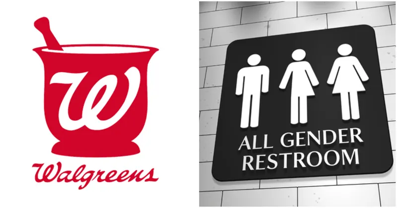 Walgreens’ New Bathroom Policy Allows Customers Access Based On Gender Identity