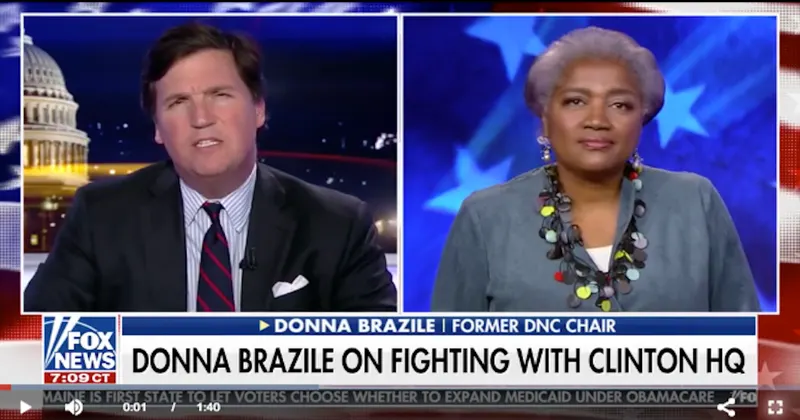 Watch: Donna Brazile Goes On Tucker, Immediately Blows Lid Off Of Hillary’s Health